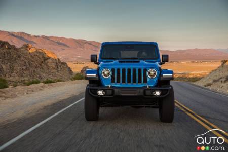 2021 Jeep Wrangler Rubicon 392, front